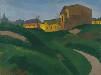An den Hängen des Gellértbergs